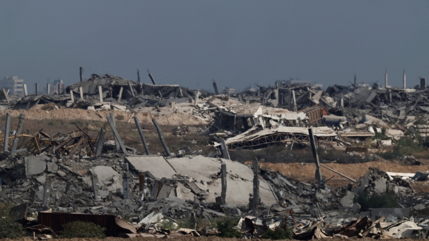 Số người chết đói tại Gaza tiếp tục tăng lên