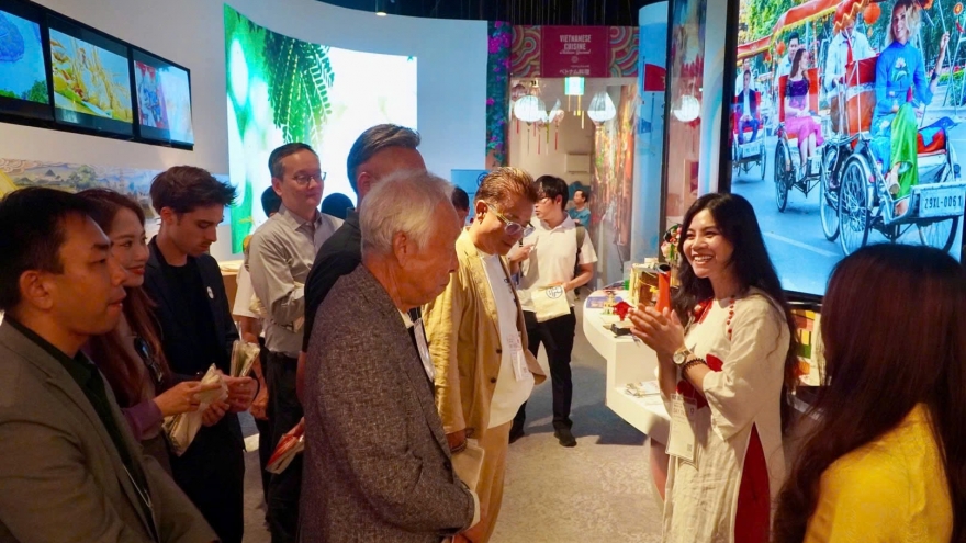“Những ngày du lịch Hà Nội” tạo ấn tượng tốt đẹp tại EXPO 2025 Osaka, Nhật Bản