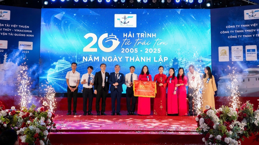 Việt Thuận Group kỷ niệm 20 năm thành lập: Khát vọng vươn ra biển lớn