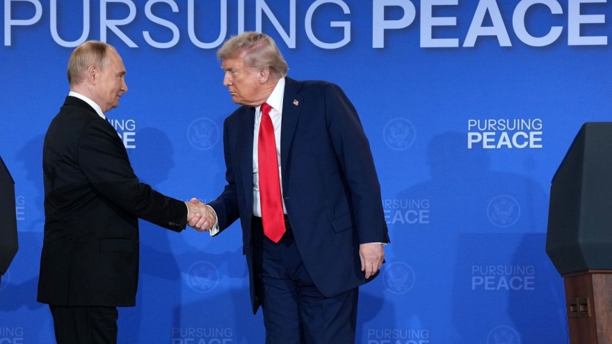 Nga đã phá được thế cô lập sau thượng đỉnh ở Alaska