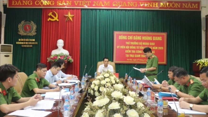 Deputy FM inspects amnesty preparations ahead of 80th National Day