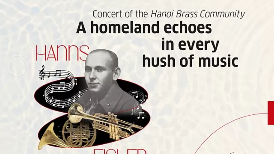 Raining notes and hopes at Goethe’s Eisler concert