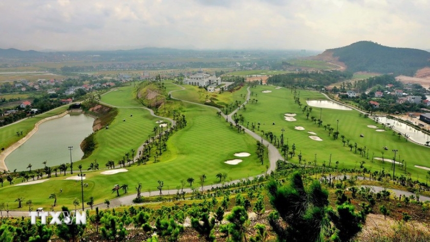 Vietnam targets US$1 billion in golf tourism revenue