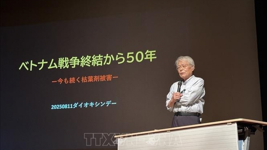 14th Vietnam Dioxin Day held in Japan