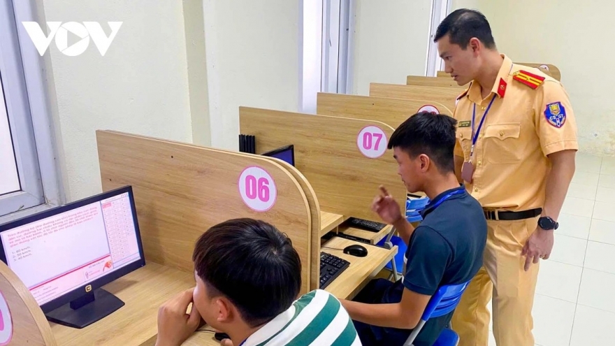 Tỉ lệ học viên thi sát hạch lái xe đạt lên đến 69,7% trong 3 tháng gần nhất