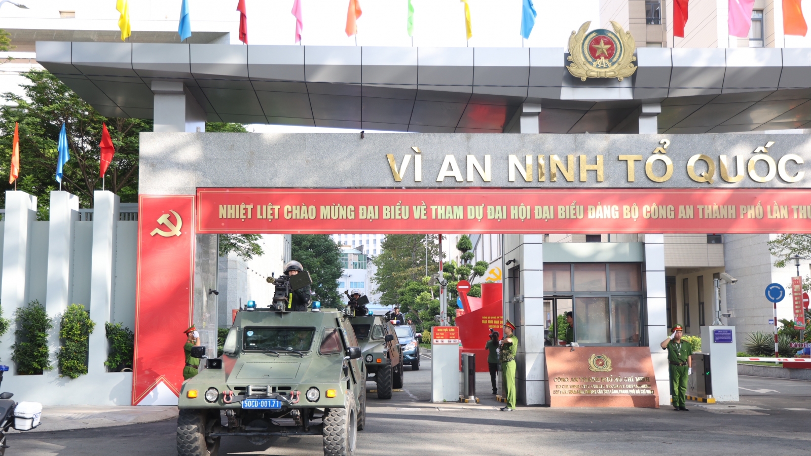 Trung tướng Mai Hoàng: Triệt xóa băng nhóm tội phạm từ khi mới manh nha