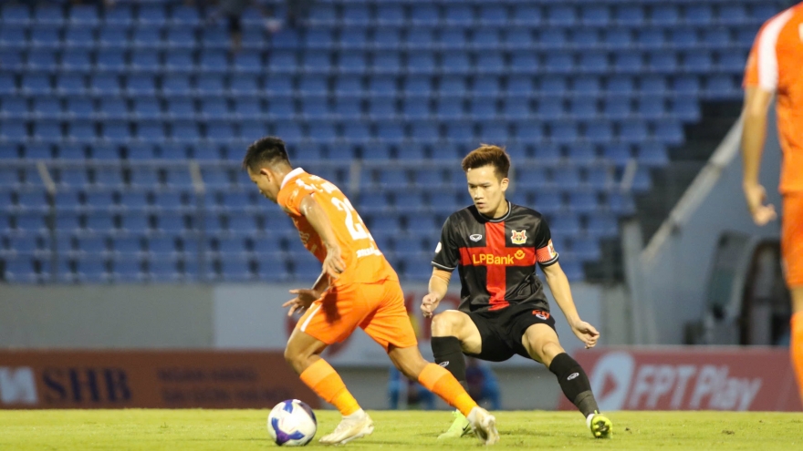 Đội hình tiêu biểu vòng 3 V-League 2025/2026: Ấn tượng Hoàng Đức