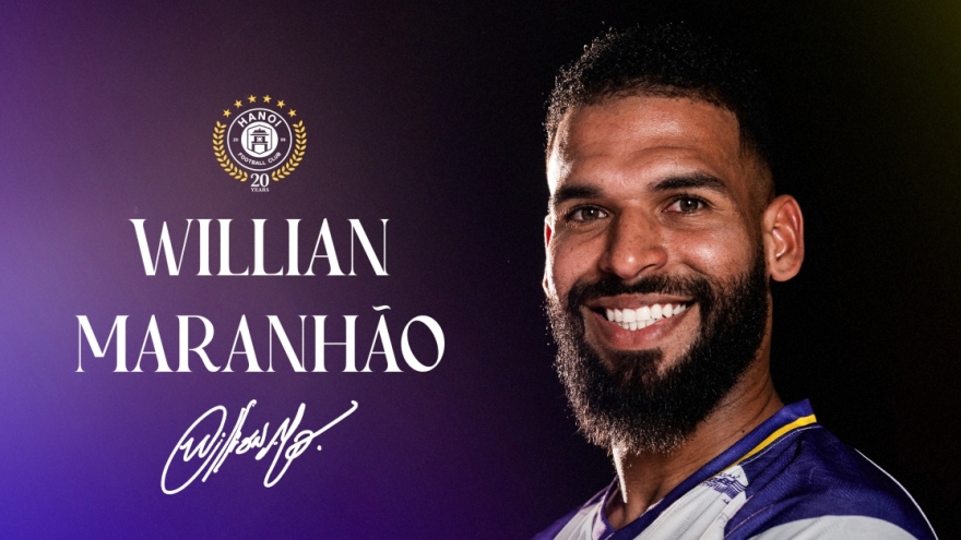 Hà Nội FC đăng ký ngoại binh giá 27 tỷ đồng đá V-League 2025/2026