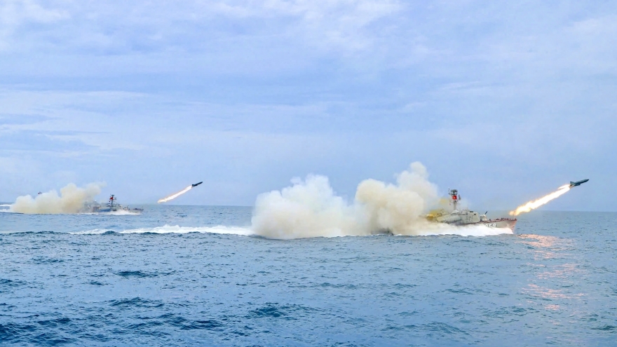 Phát huy tinh thần “đánh thắng trận đầu”: Lữ đoàn 172 vững vàng nơi đầu sóng