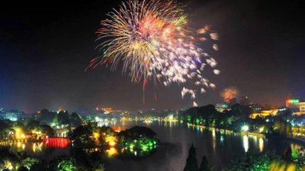 Hanoi unveils six locations for fireworks display on National Day September 2