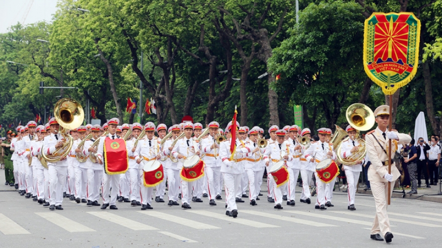 5 quốc gia tham dự Nhạc hội Cảnh sát thế giới năm 2025 tại Việt Nam