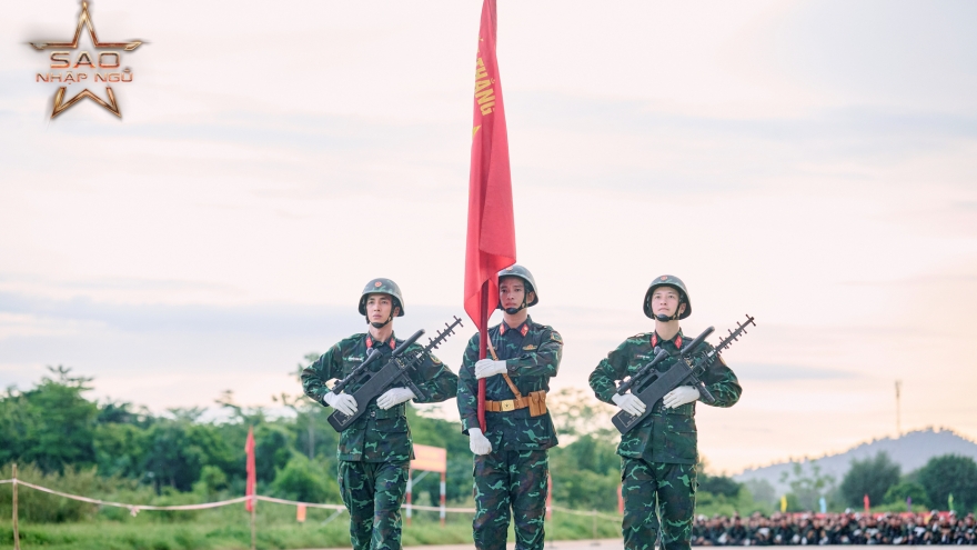 Thượng úy Lê Hoàng Hiệp đóng vai trò gì trong Sao nhập ngũ 2025?