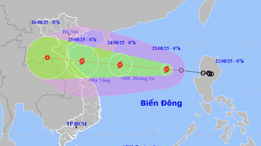 Ninh Bình cấm tàu, thuyền ra khơi từ 7h ngày 24/8 để phòng chống bão số 5
