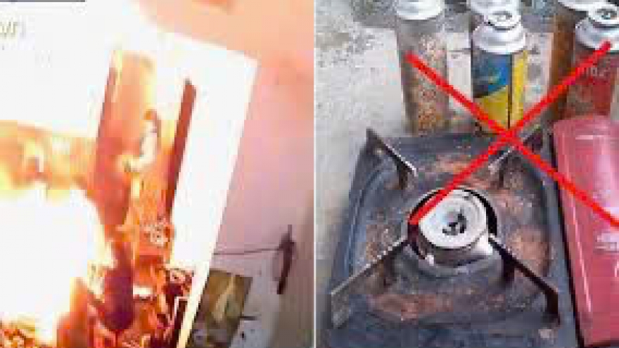 Nam thanh niên bị mảnh vỡ bình ga mini xuyên vùng kín trong lúc ăn lẩu