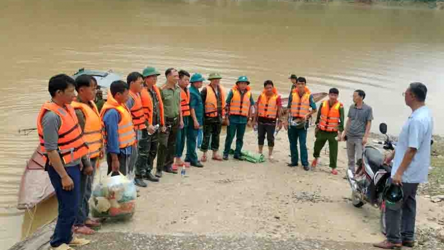 Hai cháu bé tử vong và mất tích khi tắm sông