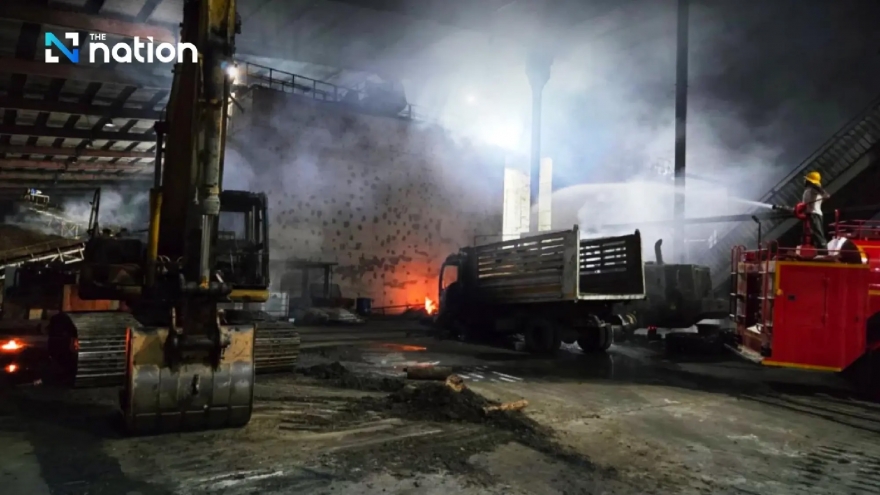 Nhà máy điện sinh khối ở miền Nam Thái Lan bị tấn công, phóng hỏa