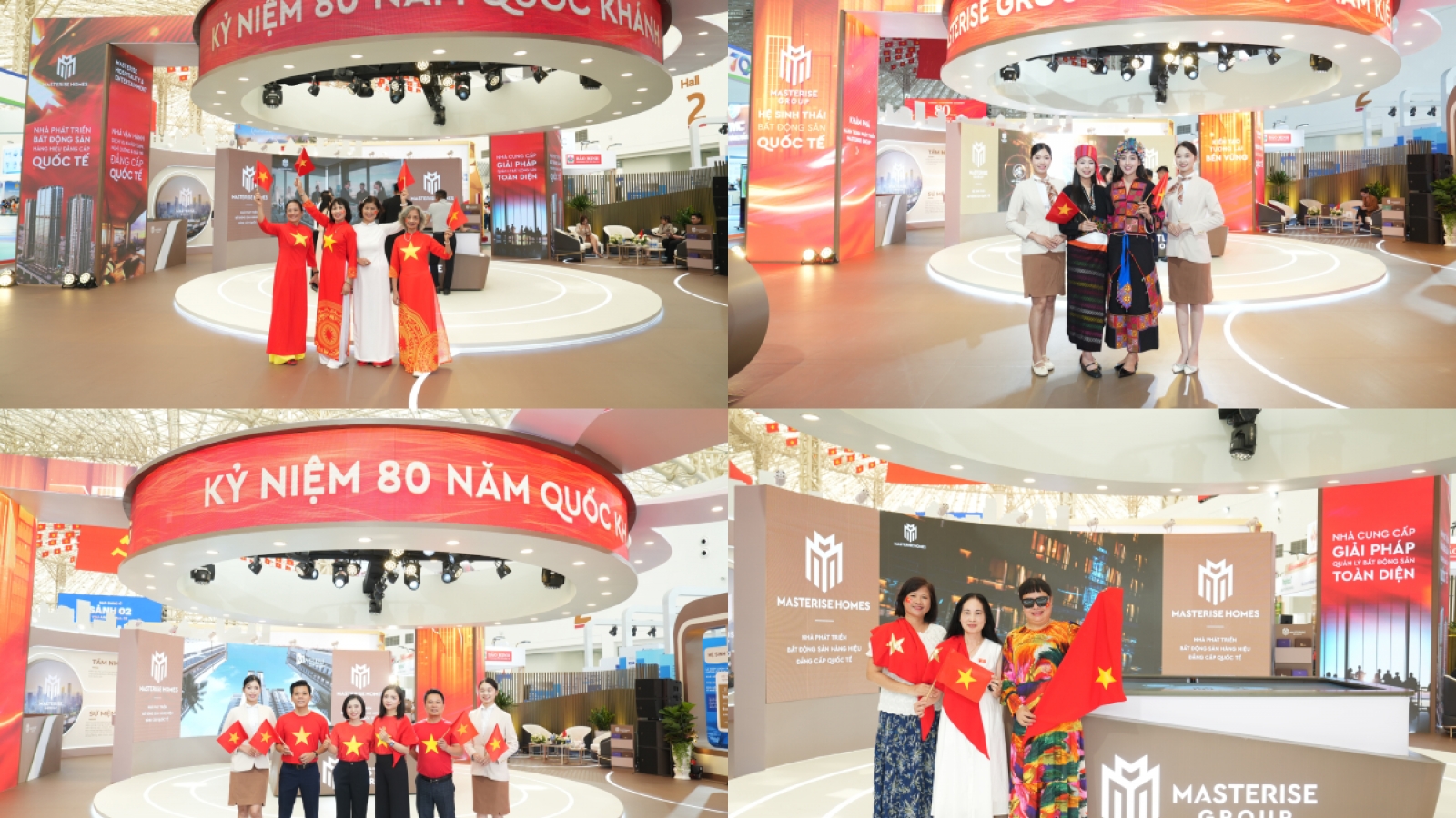 Masterise Group ghi dấu tại triển lãm Thành tựu quốc gia 2025