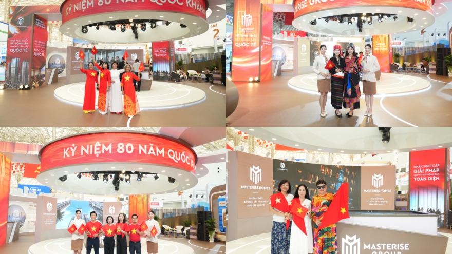 Masterise Group ghi dấu tại triển lãm Thành tựu quốc gia 2025