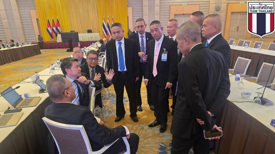 Thái Lan - Campuchia ghi nhận bước tiến tích cực tại cuộc họp Ủy ban Biên giới chung