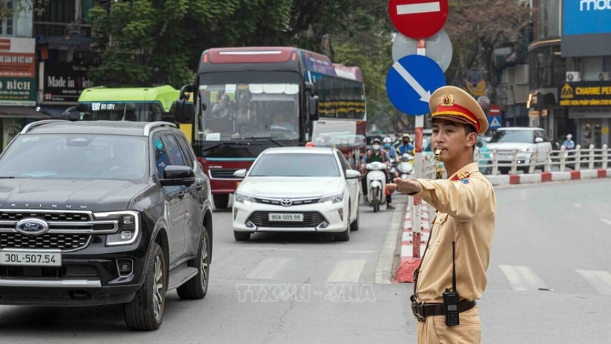 Hanoi imposes traffic restriction ahead of National Day celebration