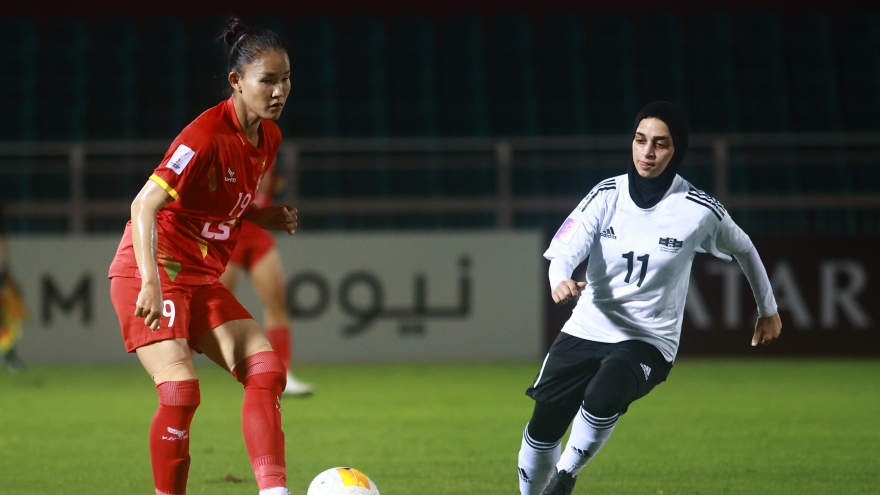 Đại diện bóng đá Việt Nam nhận tin vui khi tham dự giải châu Á