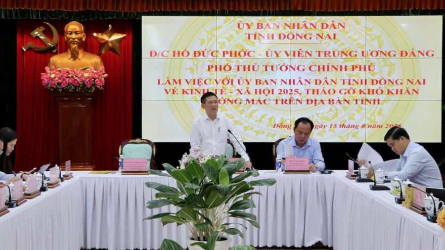 Đồng Nai kiến nghị cơ chế đặc thù như Hà Nội, TP.HCM