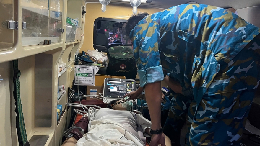 Gần 500 trường hợp được hỗ trợ y tế trong ngày tổng duyệt A80