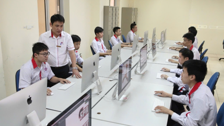Học nghề - lối đi phù hợp trong thời kỳ chuyển dịch lao động