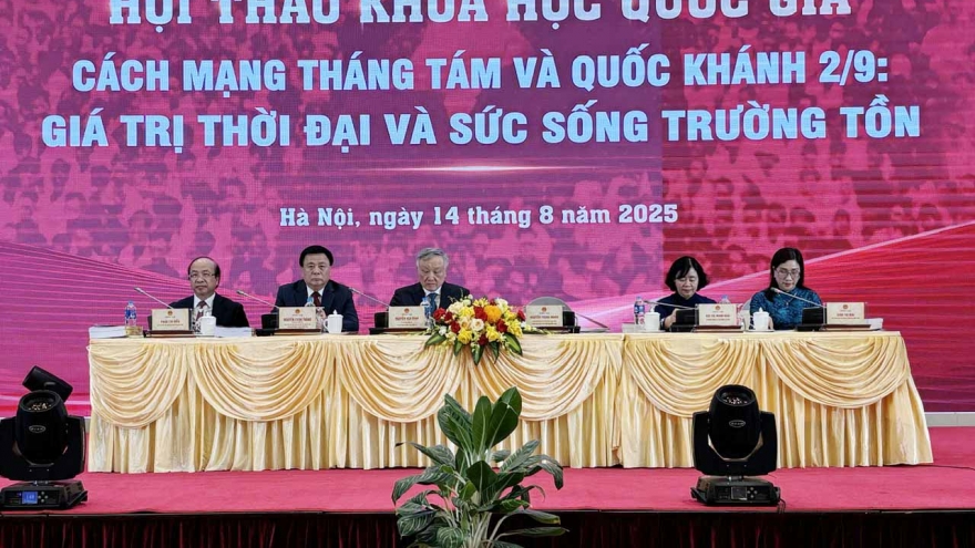 Từ ánh sáng Cách mạng Tháng Tám, vững tin vào kỳ tích mới của đất nước