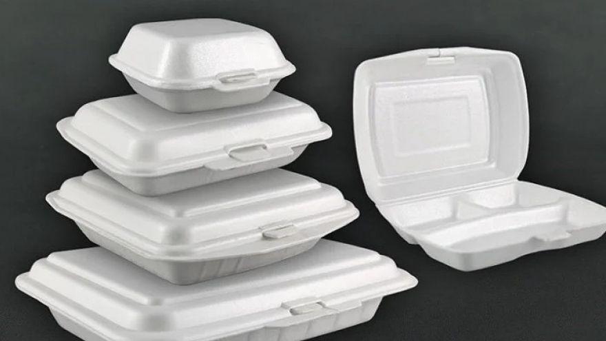 Hộp xốp dùng một lần, rủi ro ô nhiễm chì