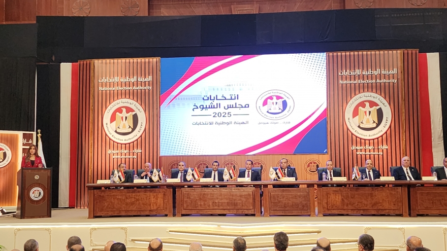 Ai Cập bắt đầu bầu cử Thượng viện