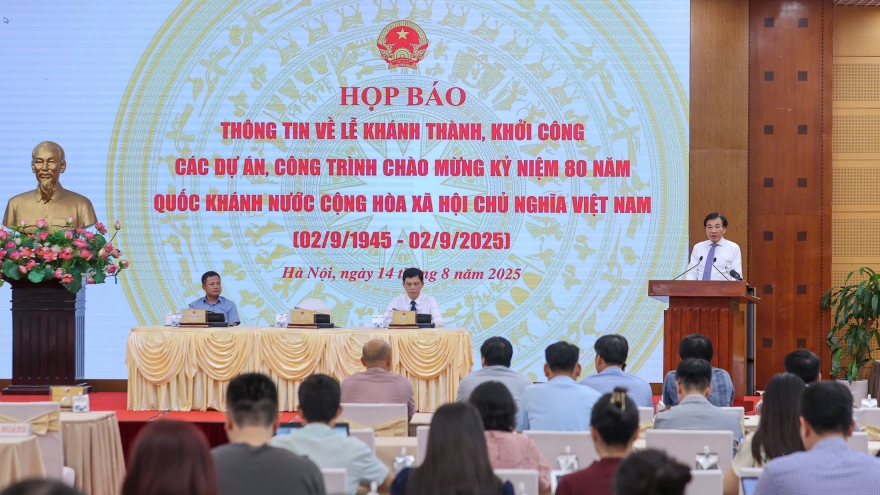 Khánh thành, khởi công 250 dự án với tổng vốn 1,28 triệu tỷ đồng dịp Quốc khánh 2/9