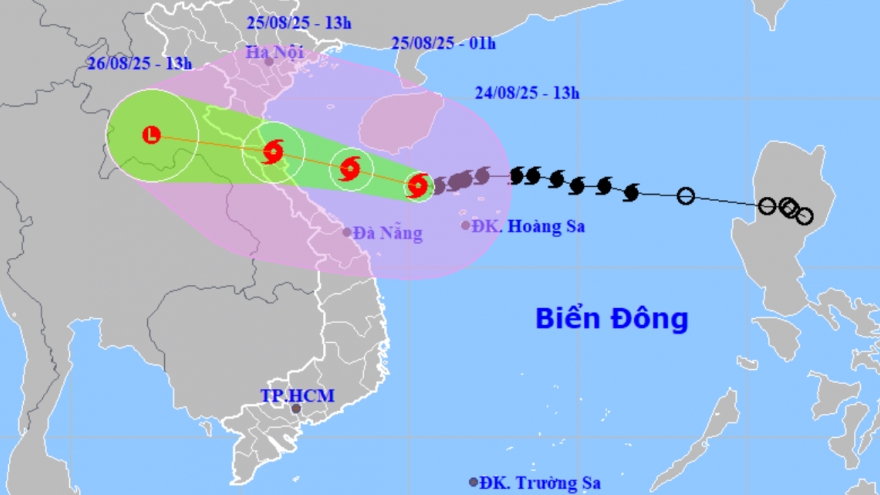 Hà Tĩnh lập Sở Chỉ huy ứng phó bão số 5