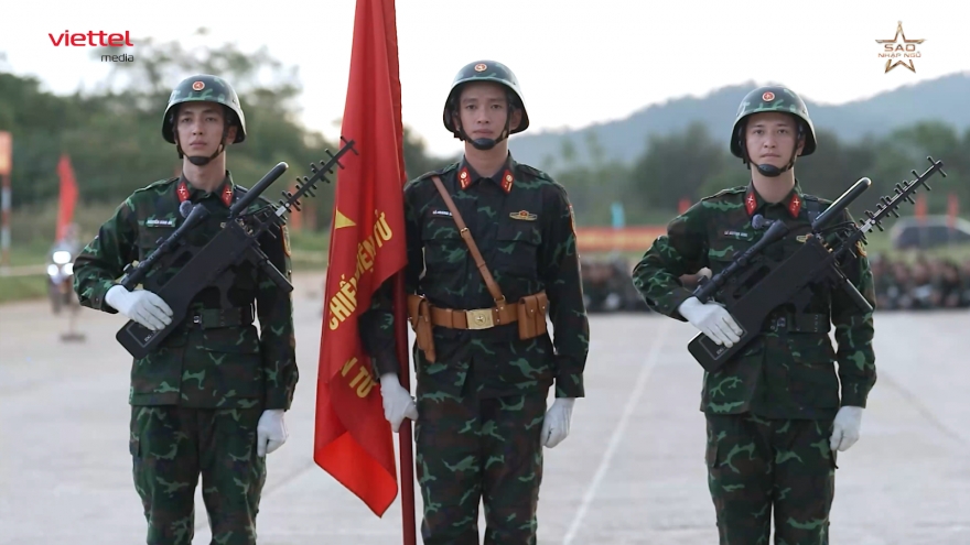 Thượng úy Lê Hoàng Hiệp xuất hiện ở tập 2 Sao nhập ngũ 2025