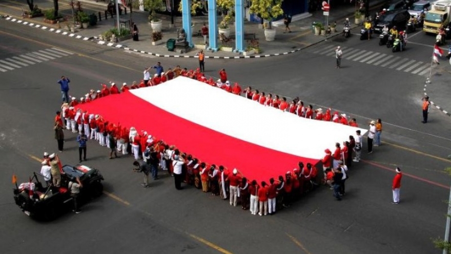 Lãnh đạo Việt Nam gửi thư mừng Quốc khánh Indonesia