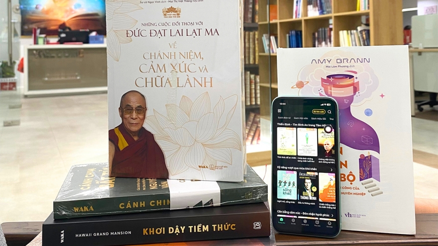 Tỷ lệ đọc sách chữa lành tăng hơn 30% nửa đầu 2025