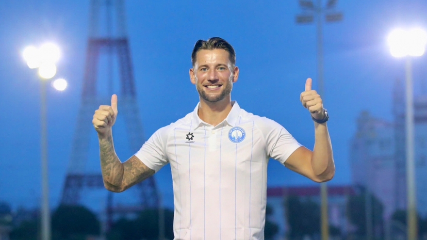 Nam Định chiêu mộ thành công cựu tuyển thủ U21 Hà Lan