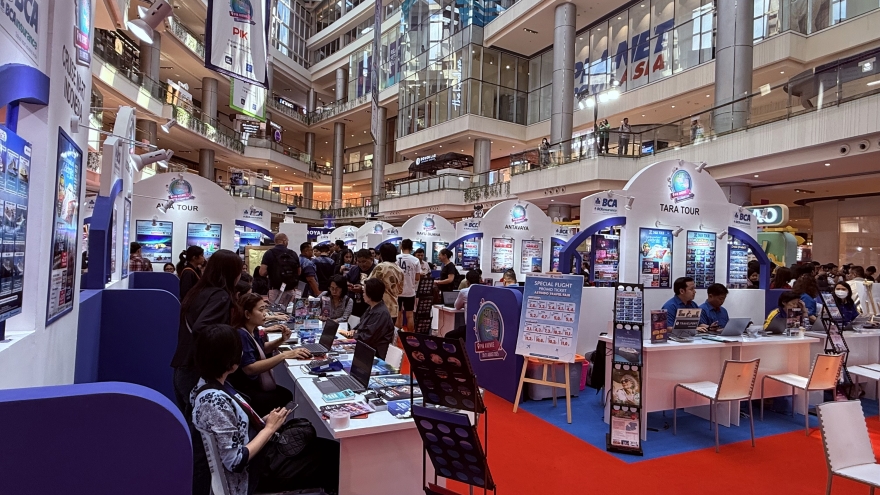 Việt Nam tham gia Diễn đàn và Triển lãm du lịch lớn nhất Indonesia
