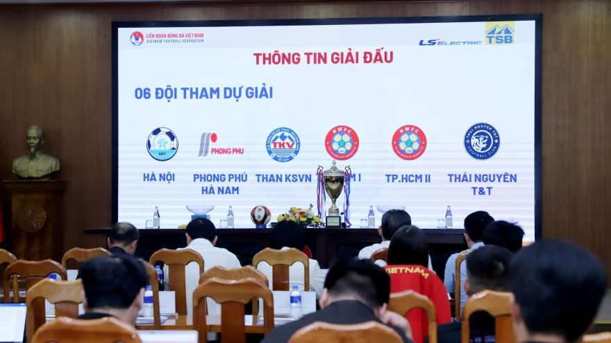 6 đội bóng Việt Nam tranh vé dự Cúp C1 nữ châu Á 2026/2027