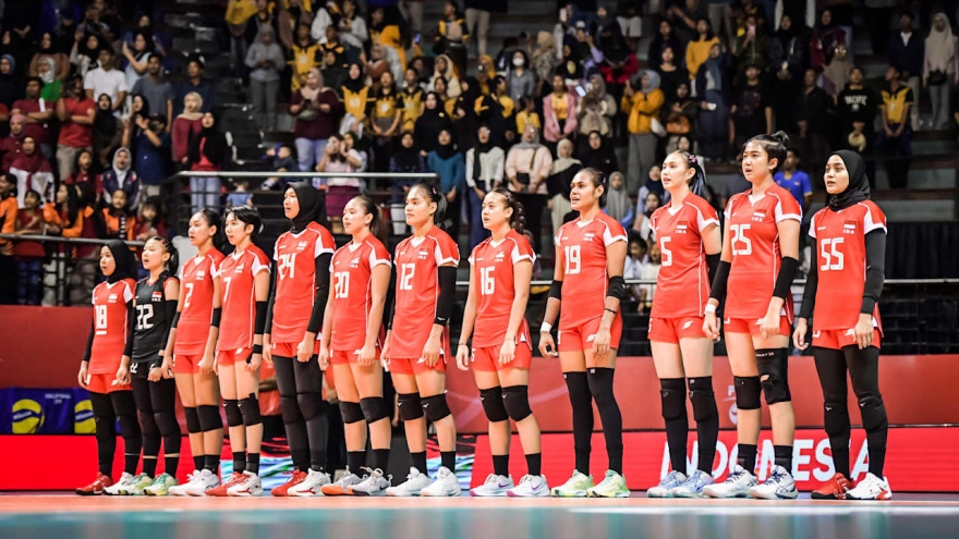 Bóng chuyền nữ U21 Việt Nam nhận án phạt, đại diện Indonesia hưởng lợi