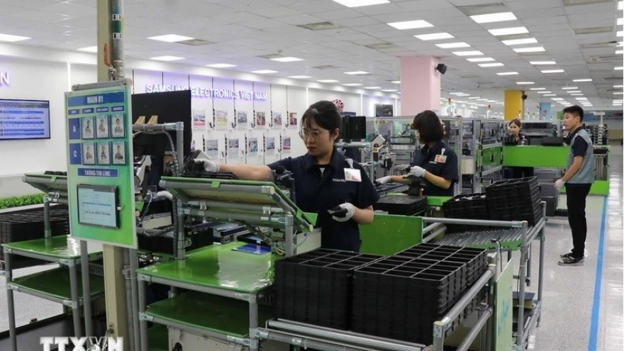 Vietnam emerges as global manufacturing hub