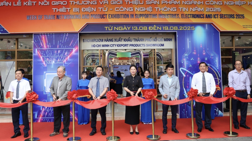 Ho Chi Minh City hosts 2025 ICT and Industry Fair
