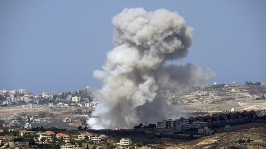 Nổ lớn tại kho vũ khí của Hezbollah khiến 5 binh sỹ Lebanon thiệt mạng