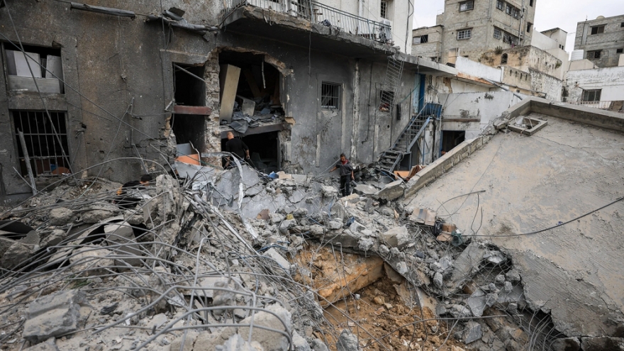 Israel không kích vào bệnh viện ở Gaza khiến hơn 20 người chết