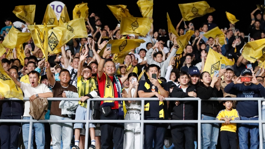 Cúp C1 châu Âu 2025/2026: Đại diện bóng đá Kazakhstan gây bất ngờ