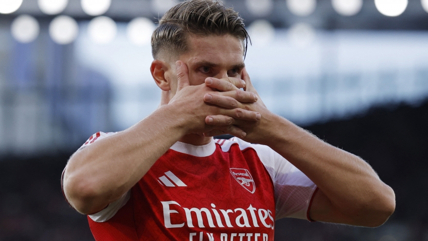 Kết quả Ngoại hạng Anh hôm nay 24/8: Gyokeres giúp Arsenal thắng đậm Leeds Utd