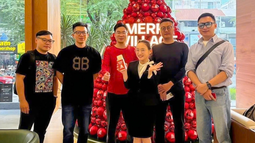 Việt Nam vượt Thái Lan về thu hút khách Trung Quốc