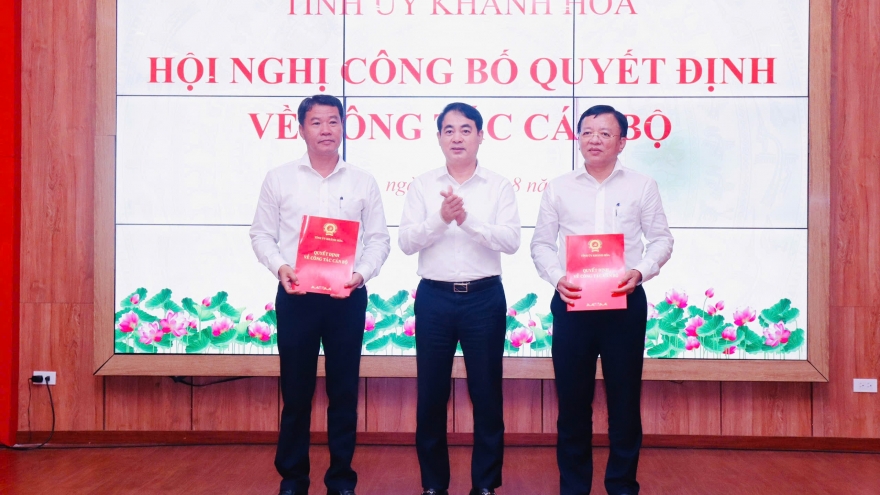 Ông Lê Huyền được bầu giữ chức Phó Chủ tịch UBND tỉnh Khánh Hòa