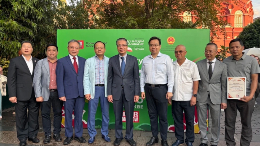 Vietnam’s cultural festival heats up Russian capital