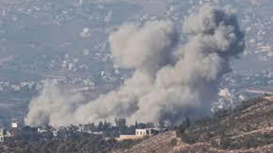 Israel tiến hành hơn 500 cuộc không kích vào Lebanon